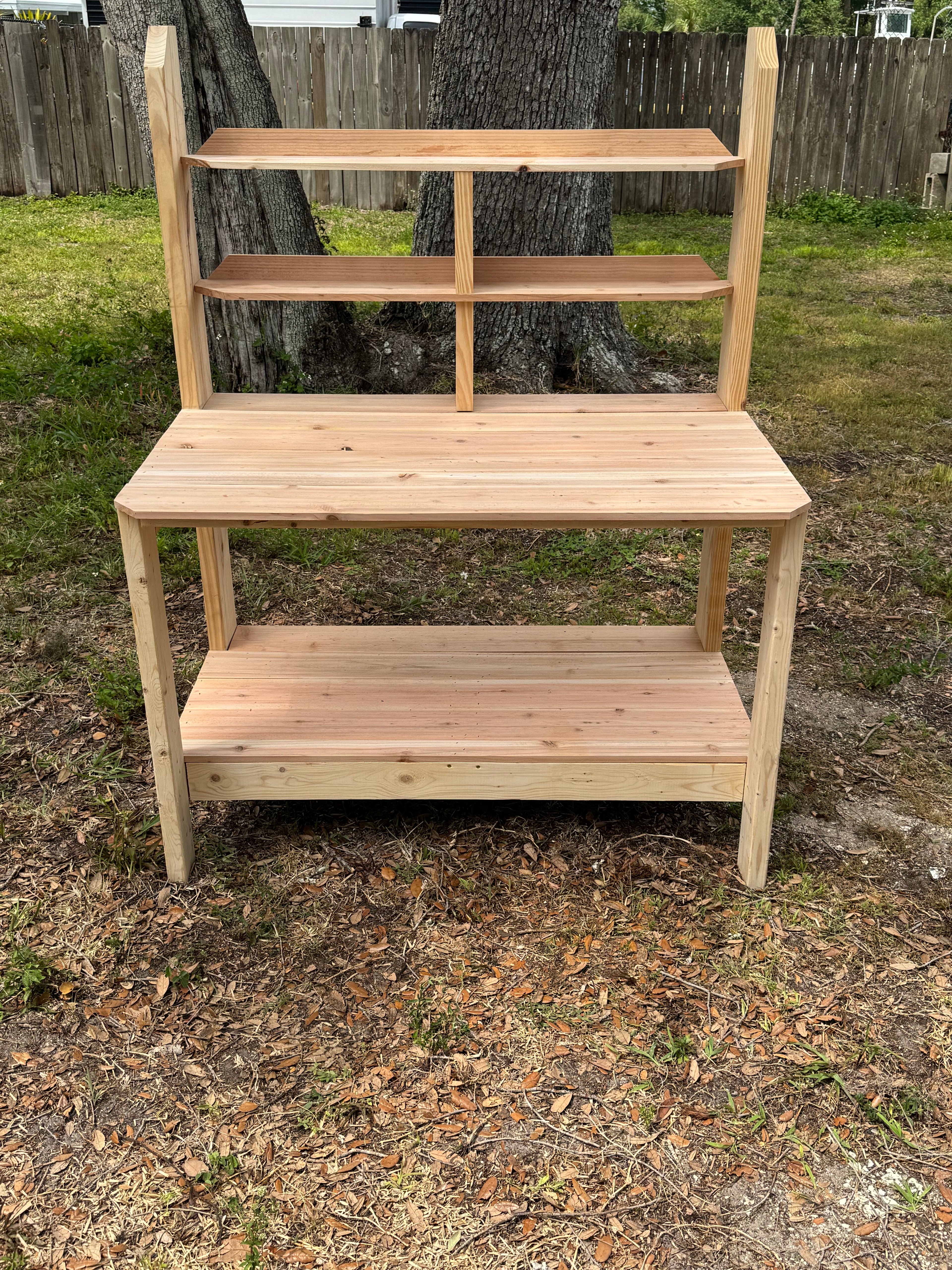 Handmade Potting Bench
