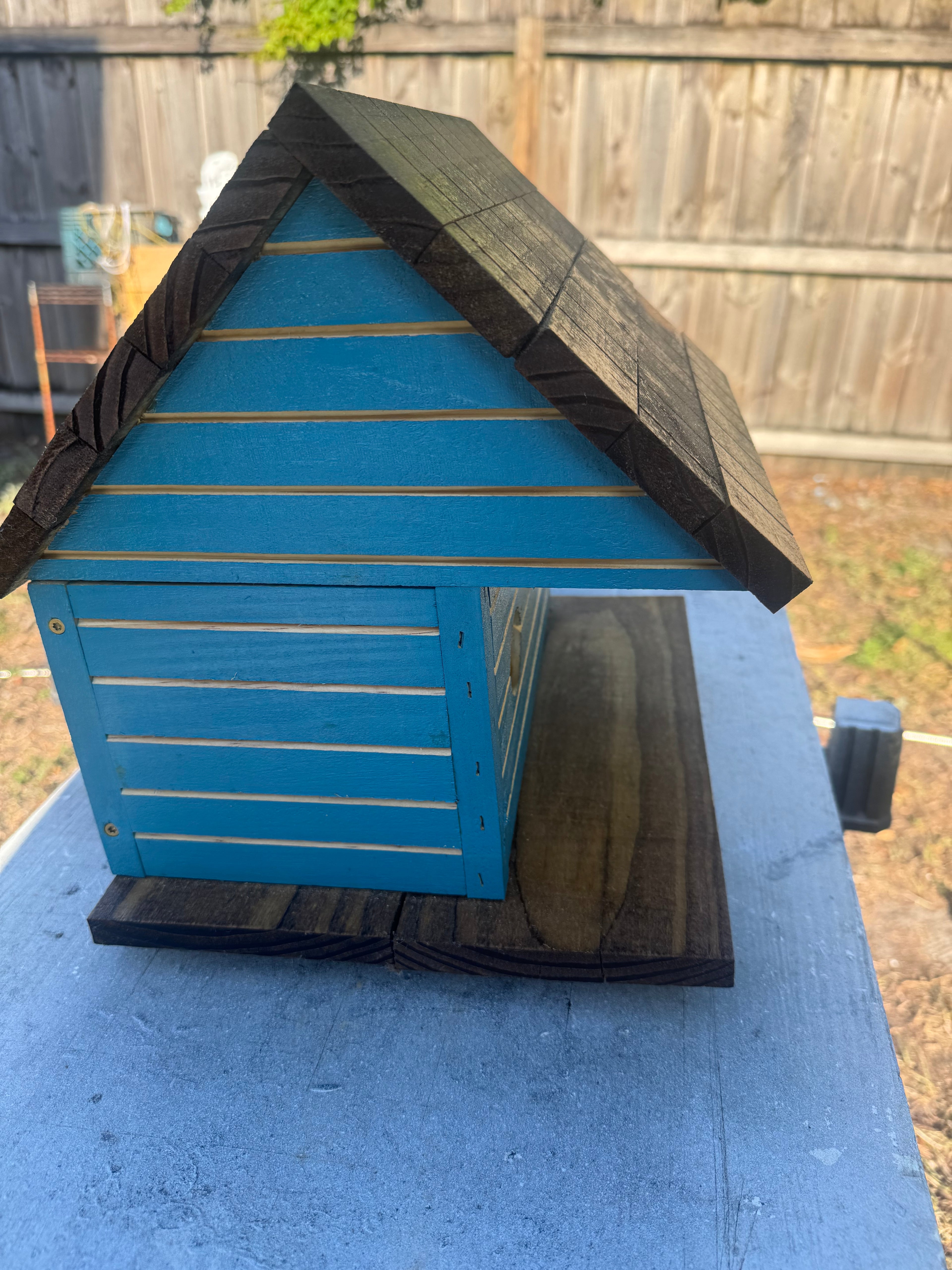 Handmade Martin Birdhouse