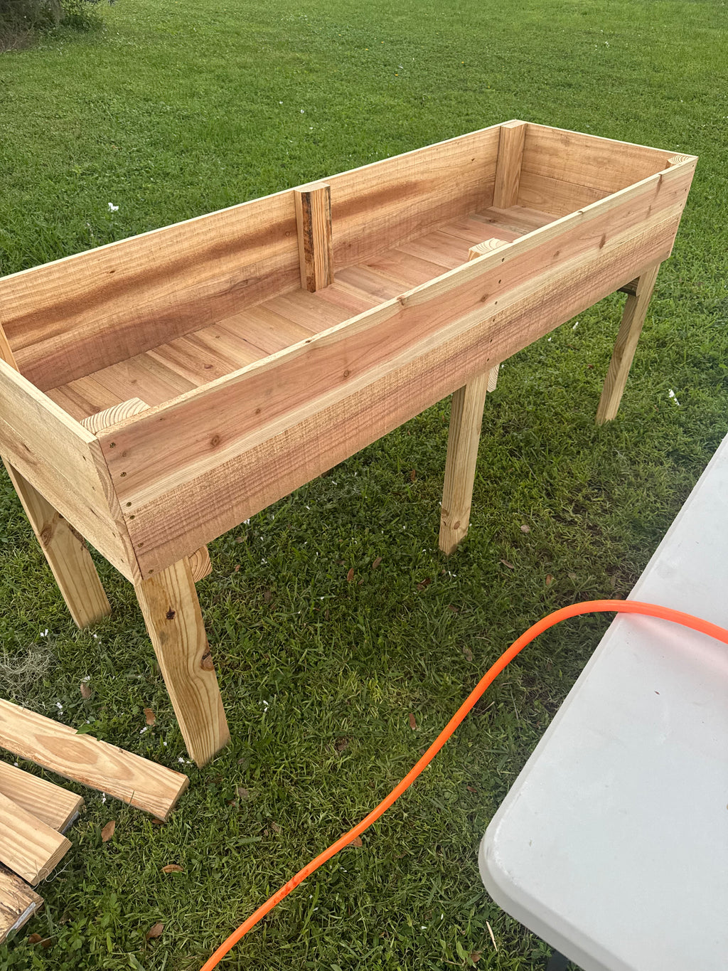 Elevated Raised Garden Bed