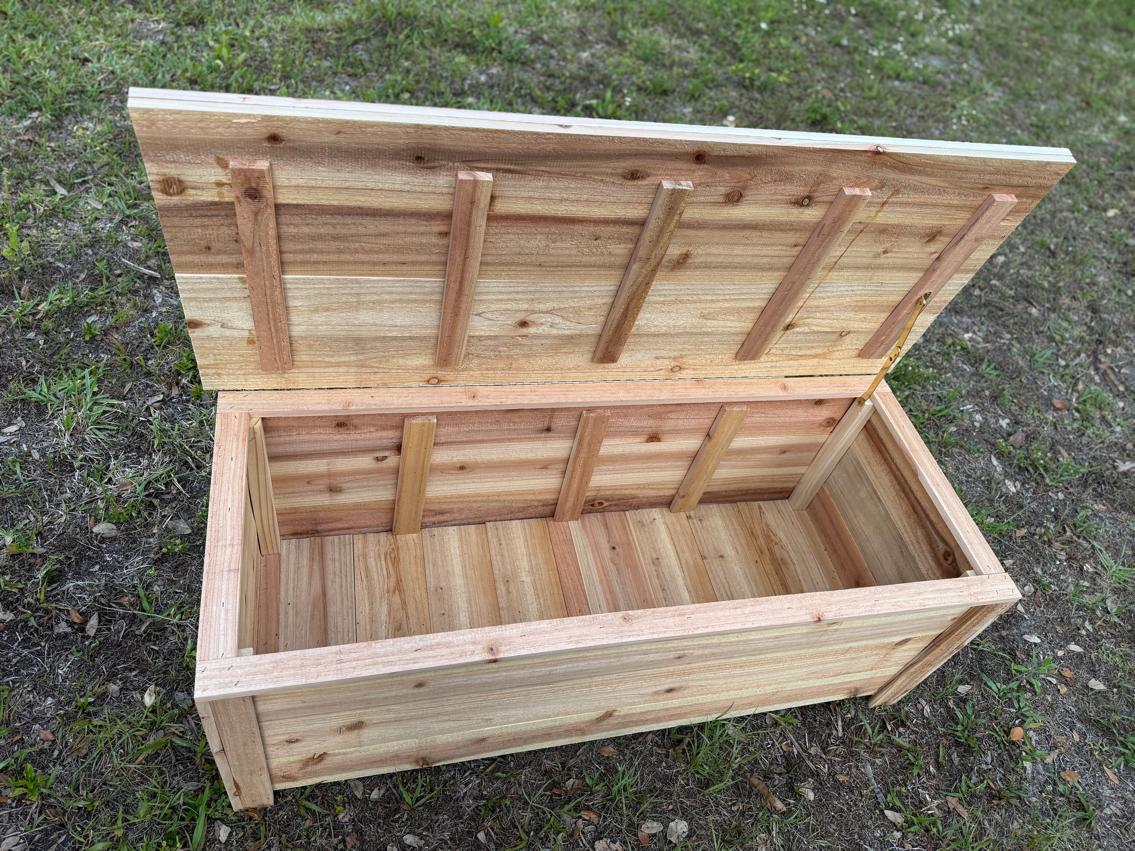Handmade Cedar Storage Chest