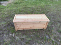Handmade Cedar Storage Chest