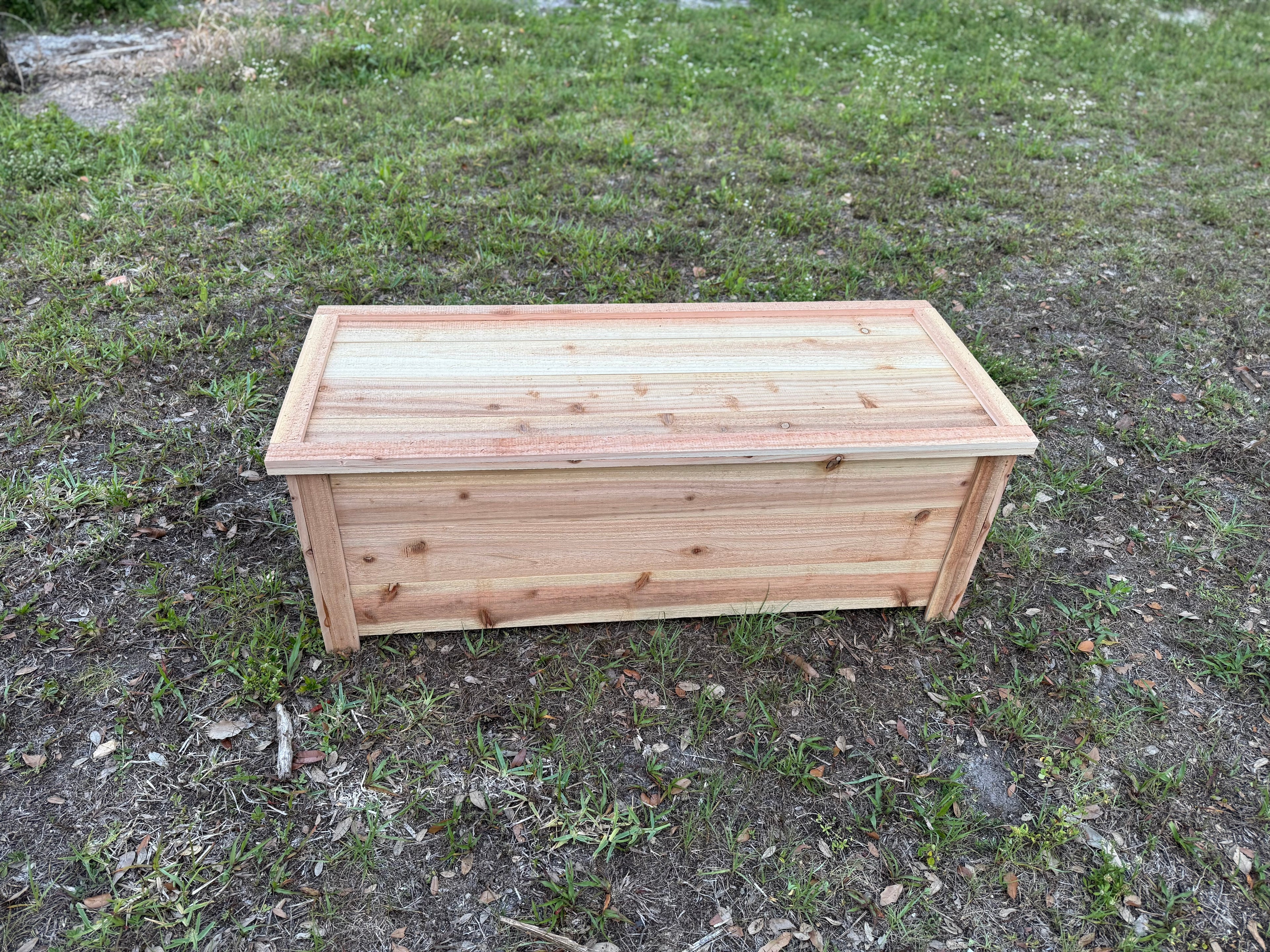 Handmade Cedar Storage Chest