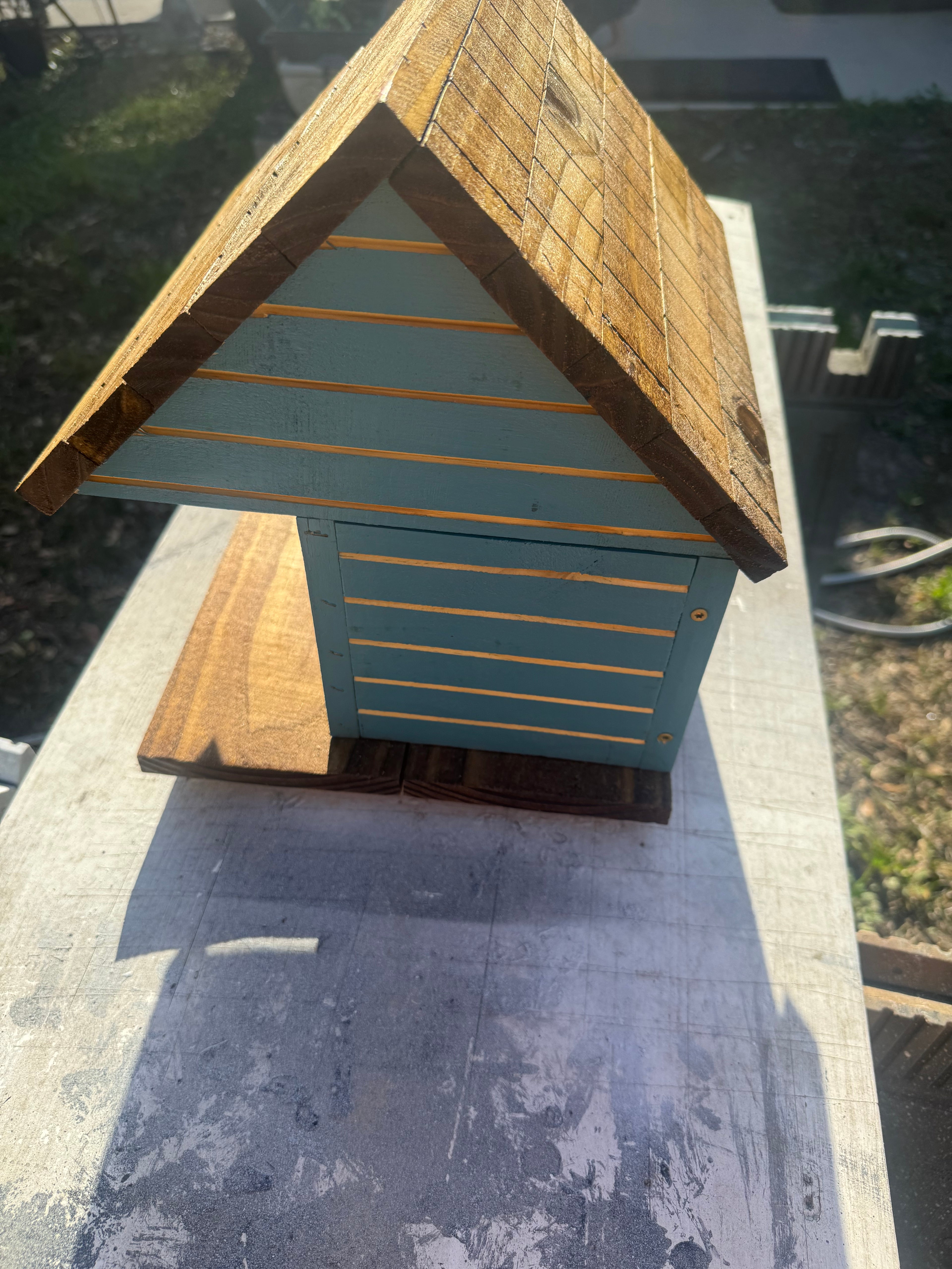 Handmade Martin Birdhouse