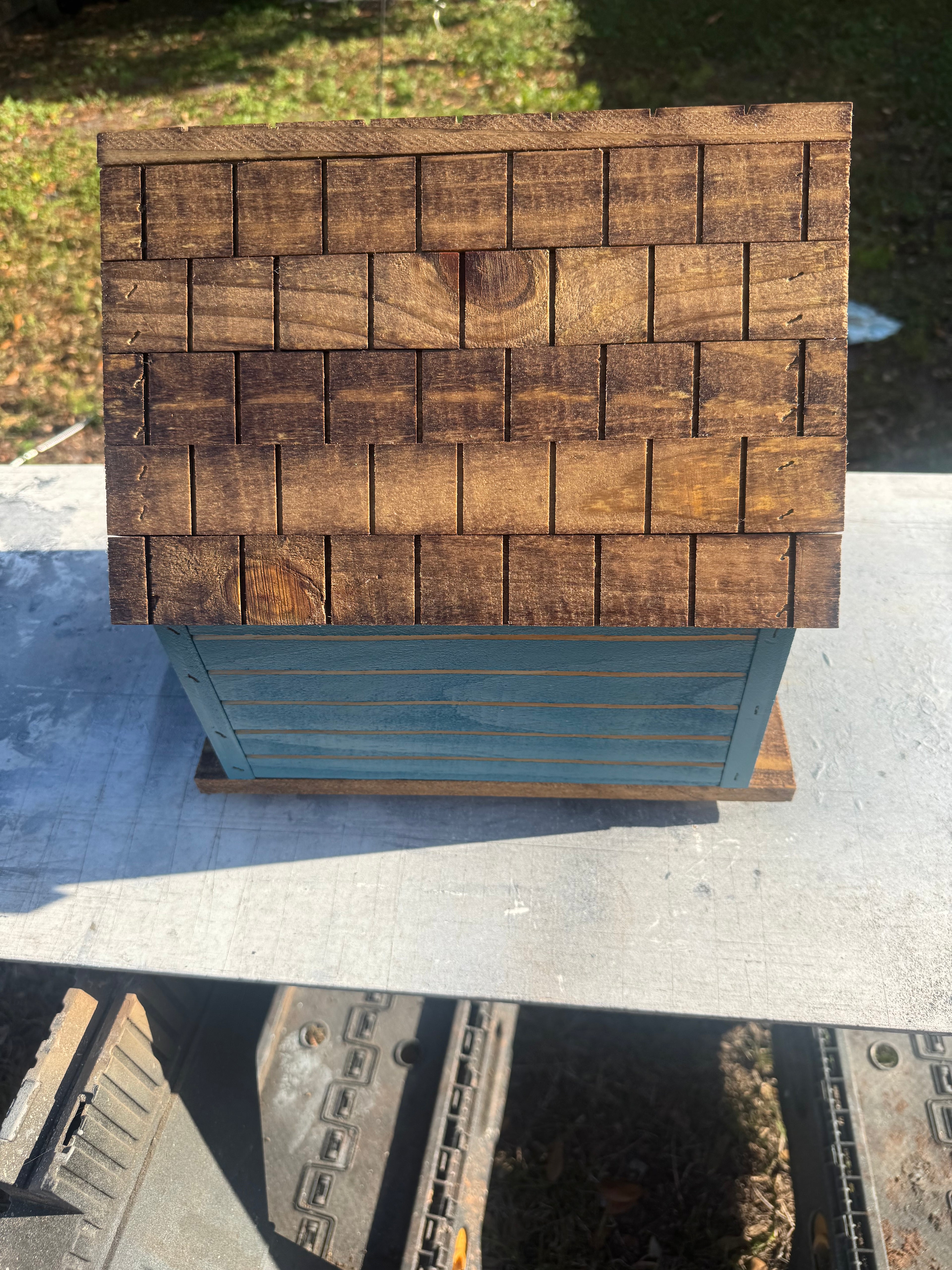 Handmade Martin Birdhouse