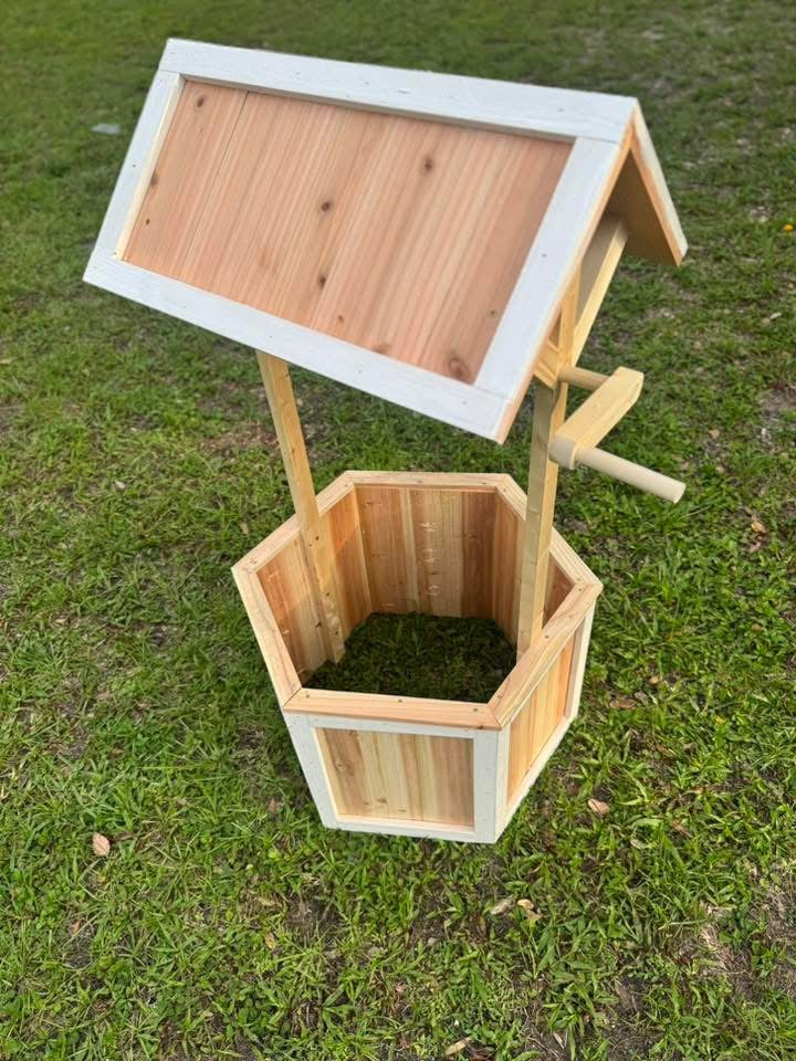 Handmade Wishing Well