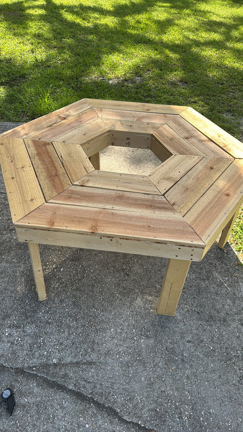 Custom Tree Bench/Table