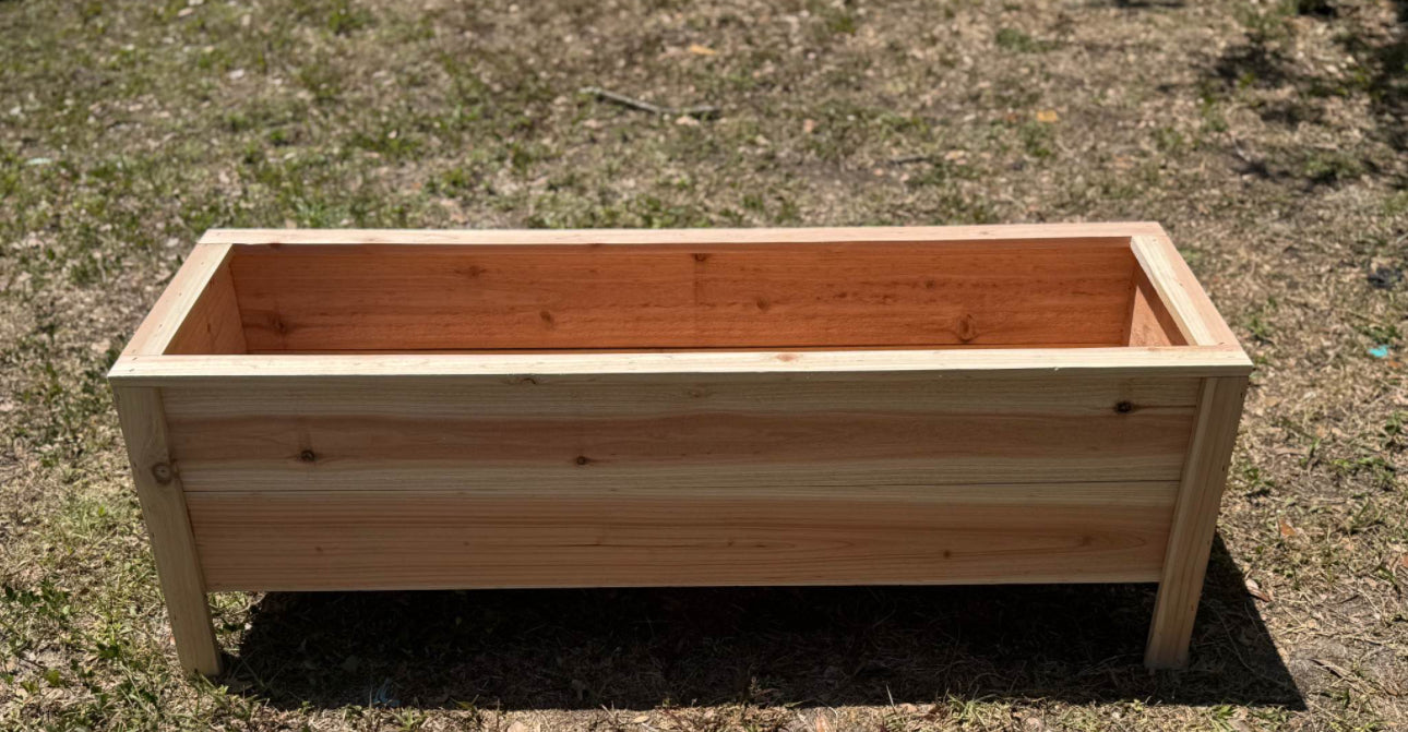 4 ft Cedar Planter Box