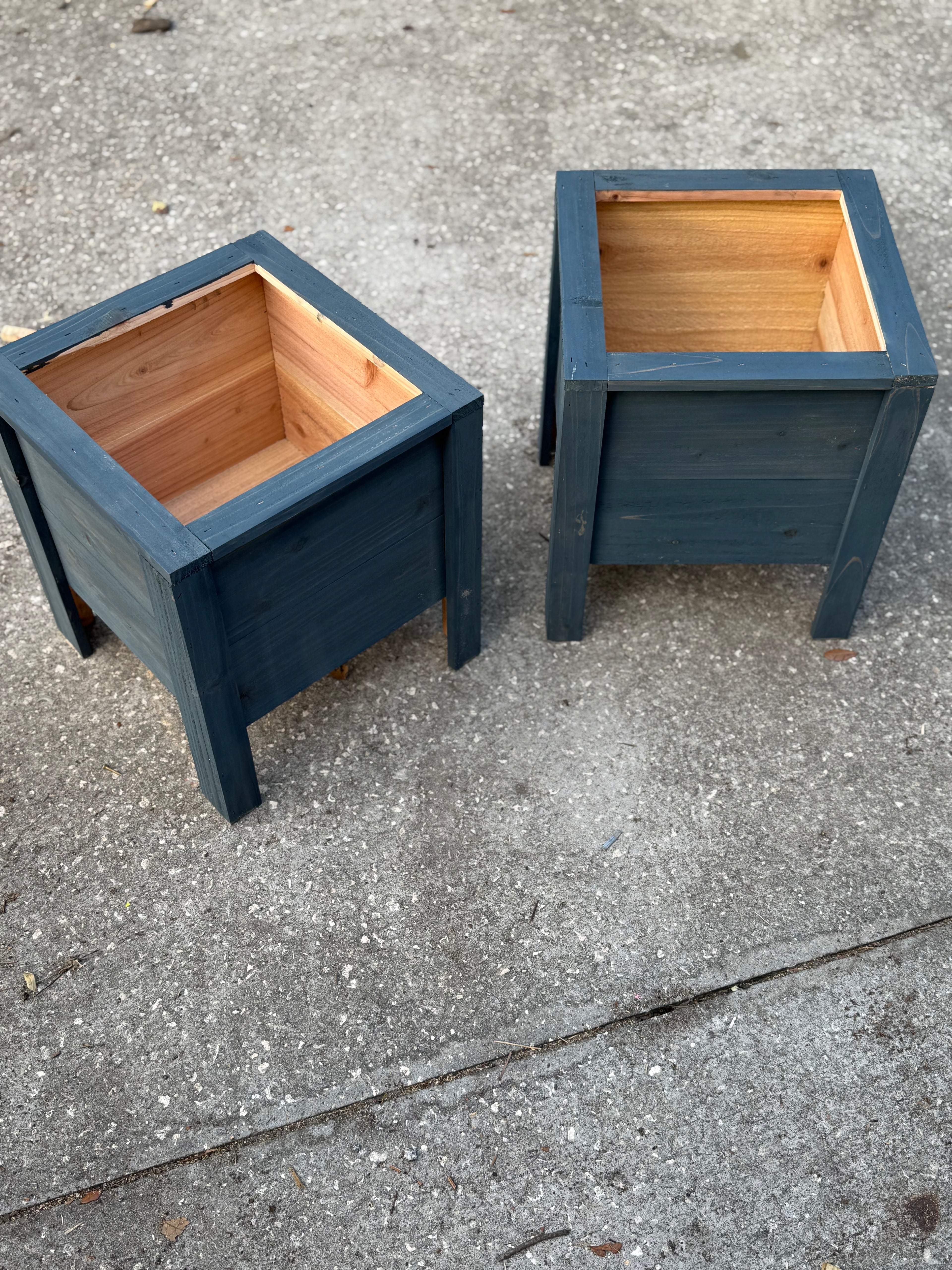 Handmade Cedar Planter Boxes