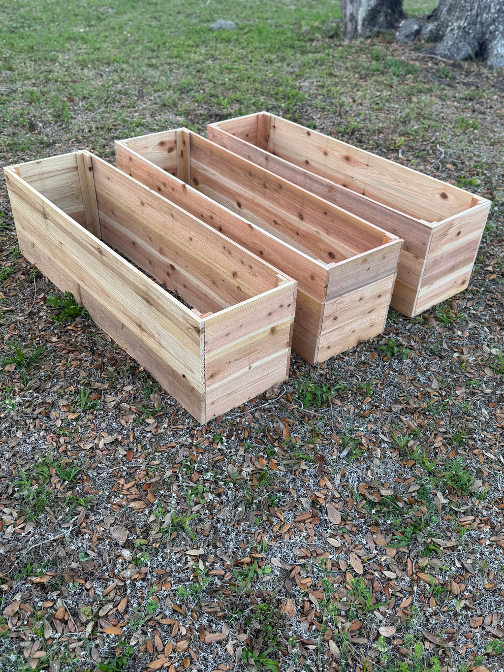 Raised Garden Bed