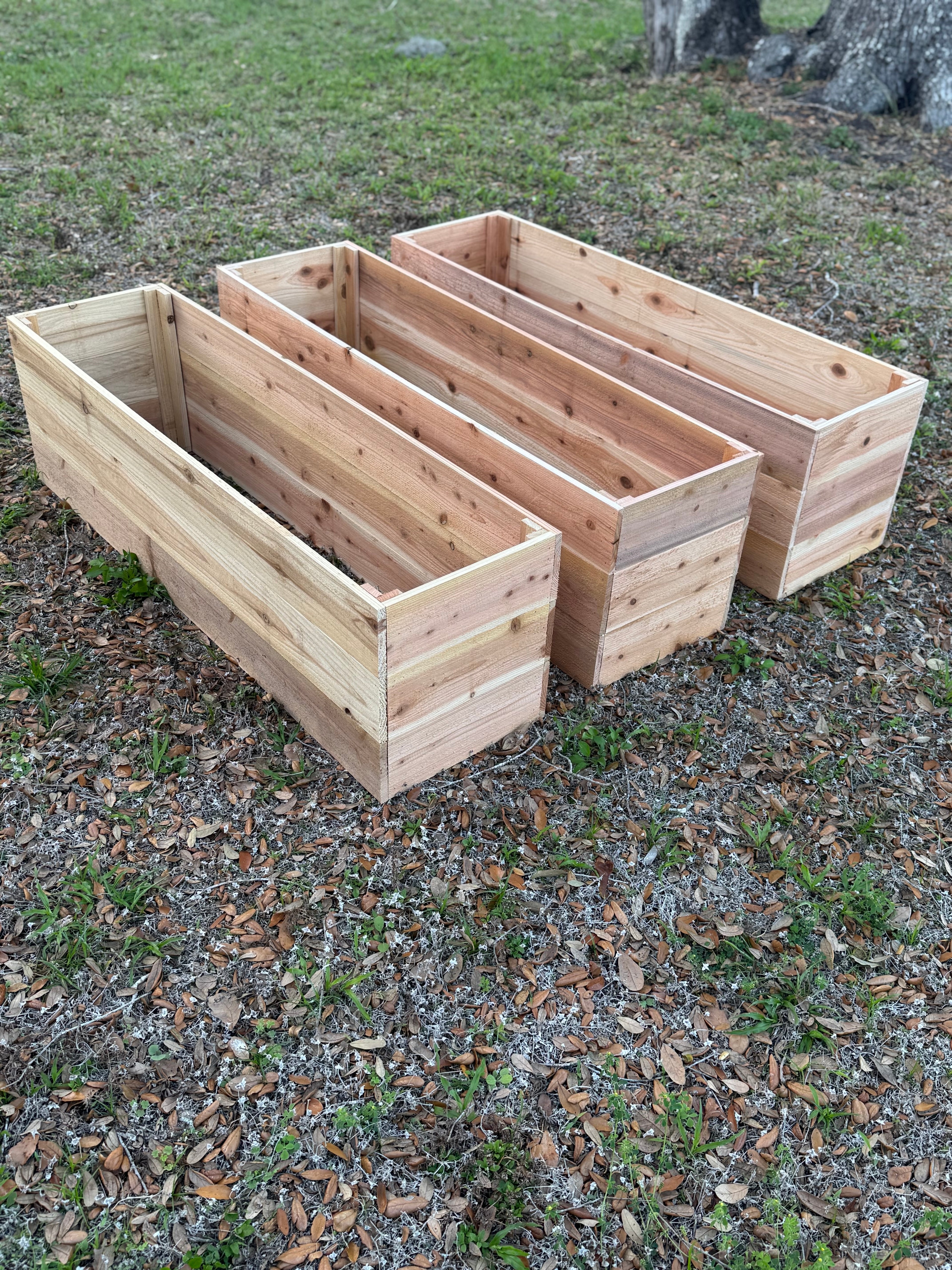 Raised Garden Bed